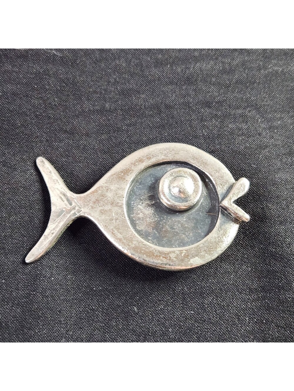 Fish brooch